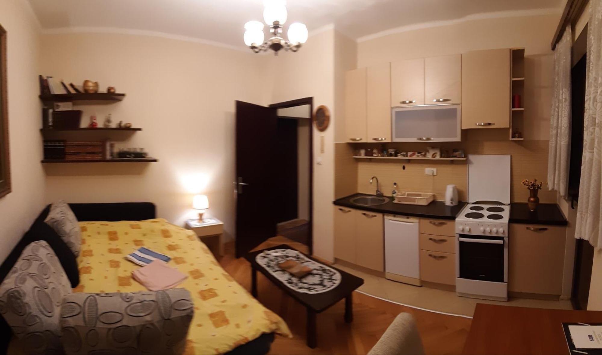 Apartment Heart Of ポドゴリツァ エクステリア 写真