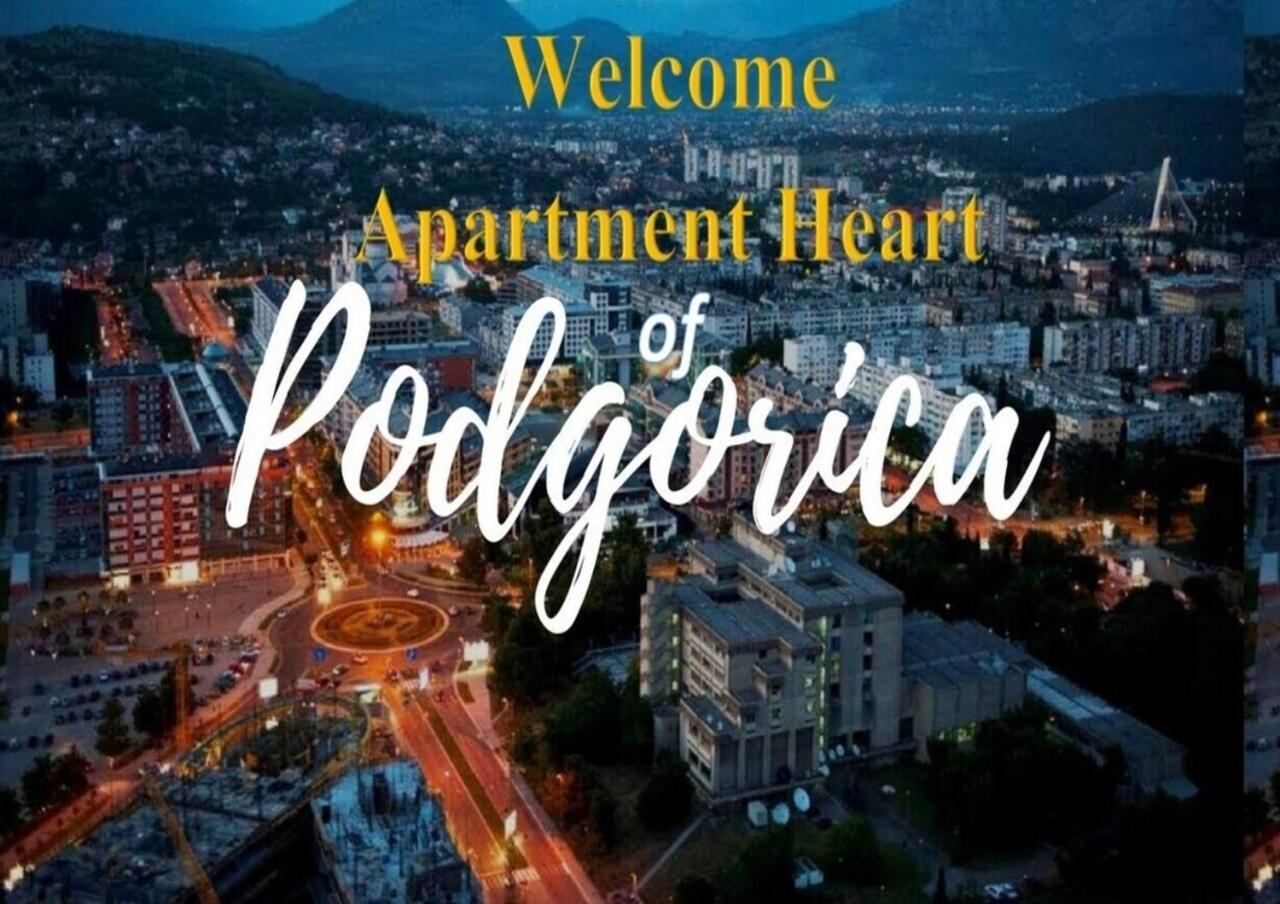 Apartment Heart Of ポドゴリツァ エクステリア 写真